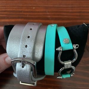 Rustic Cuff—cuffs! Silver & turquoise